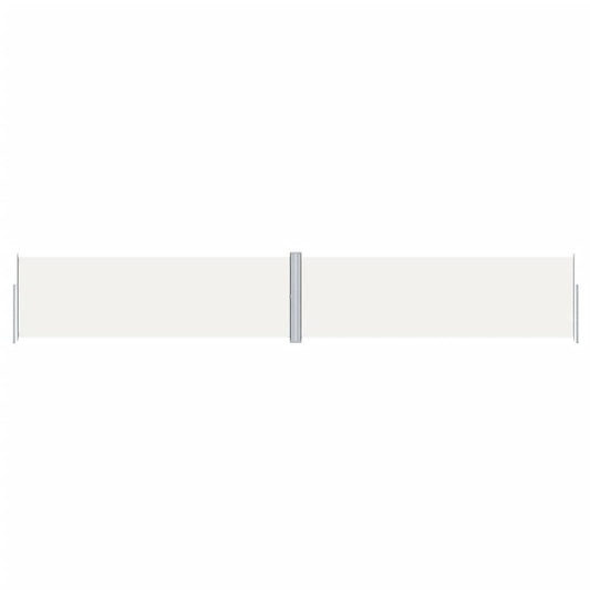 Seitenmarkise Ausziehbar Creme 160x1000 cm