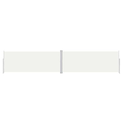Seitenmarkise Ausziehbar Creme 200x1000 cm