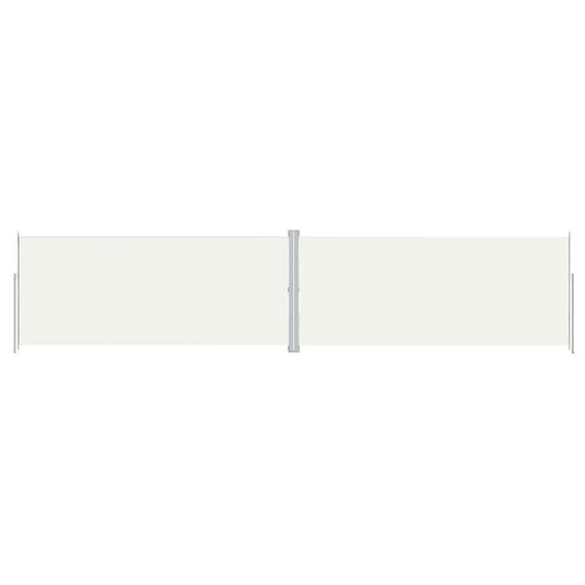 Seitenmarkise Ausziehbar Creme 220x1000 cm