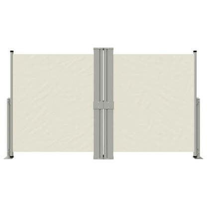 Seitenmarkise Ausziehbar Creme 140x1200 cm