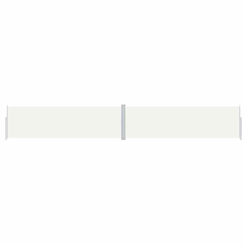 Seitenmarkise Ausziehbar Creme 180x1200 cm