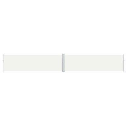Seitenmarkise Ausziehbar Creme 180x1200 cm