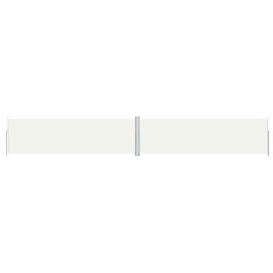 Seitenmarkise Ausziehbar Creme 180x1200 cm