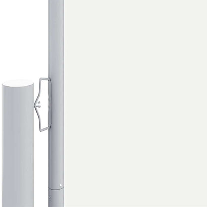 Seitenmarkise Ausziehbar Creme 180x1200 cm