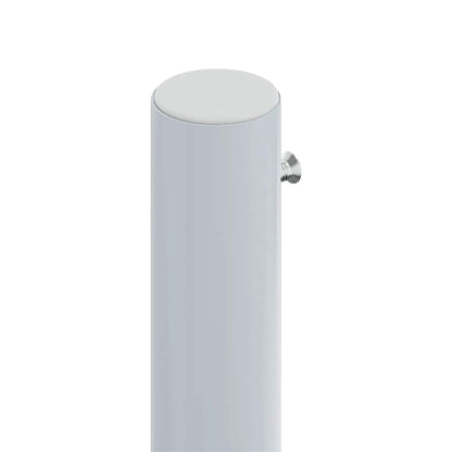 Seitenmarkise Ausziehbar Creme 180x1200 cm