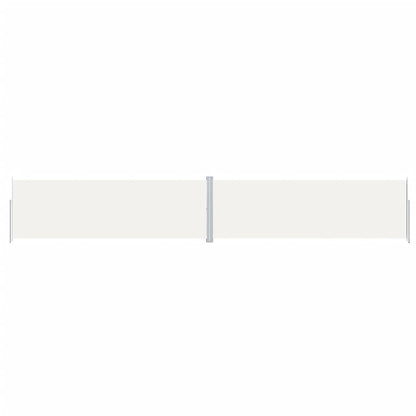 Seitenmarkise Ausziehbar Creme 200x1200 cm