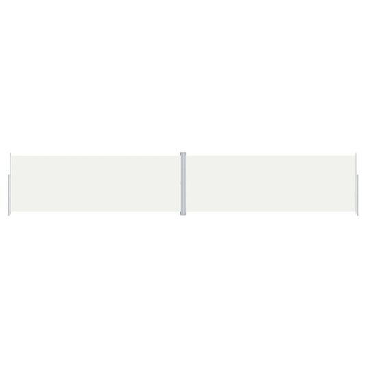 Seitenmarkise Ausziehbar Creme  220x1200 cm