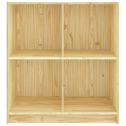Sideboard 70x33x76 cm Massivholz Kiefer