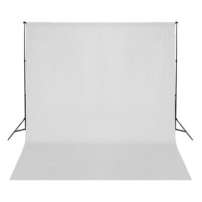 Fotostudio-Set mit Beleuchtung, Hintergrund und Reflektor