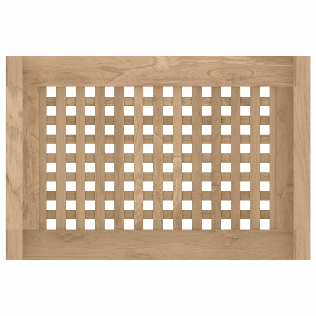 Badezimmer-Beistelltisch 45x30x45 cm Massivholz Teak