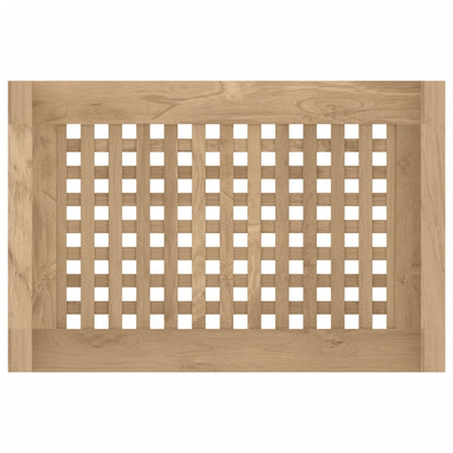 Badezimmer-Beistelltisch 45x30x45 cm Massivholz Teak