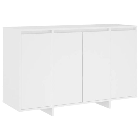 Sideboard Weiß 120x41x75 cm Holzwerkstoff