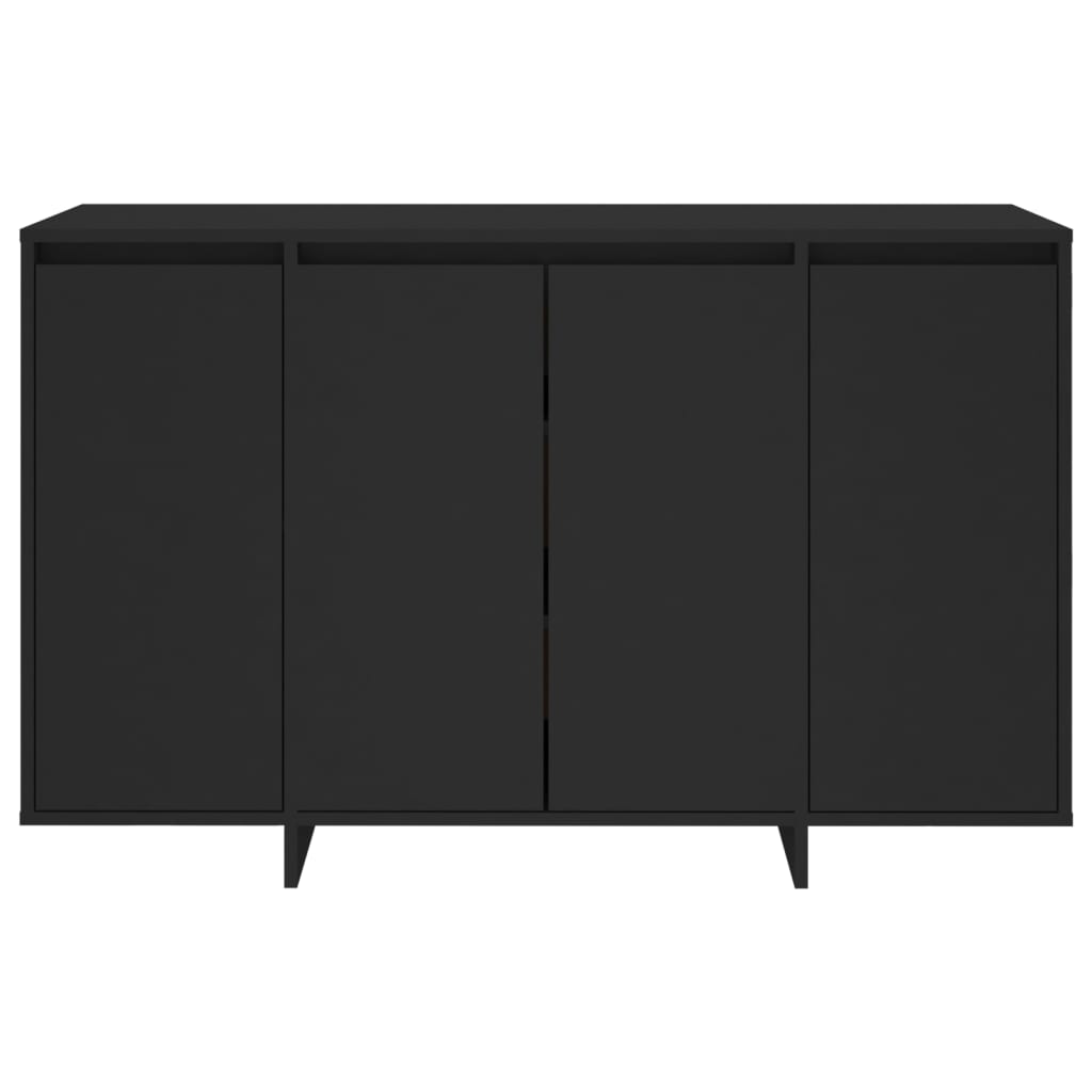 Sideboard Schwarz 120x41x75 cm Holzwerkstoff