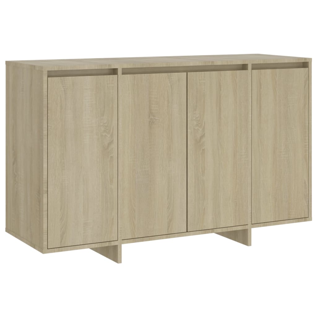 Sideboard Sonoma-Eiche 120x41x75 cm Holzwerkstoff