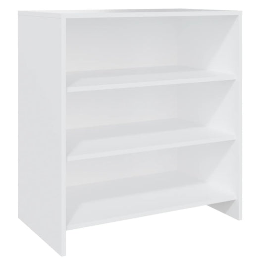 Sideboard Weiß 70x40,5x75 cm Holzwerkstoff