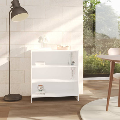 Sideboard Weiß 70x40,5x75 cm Holzwerkstoff