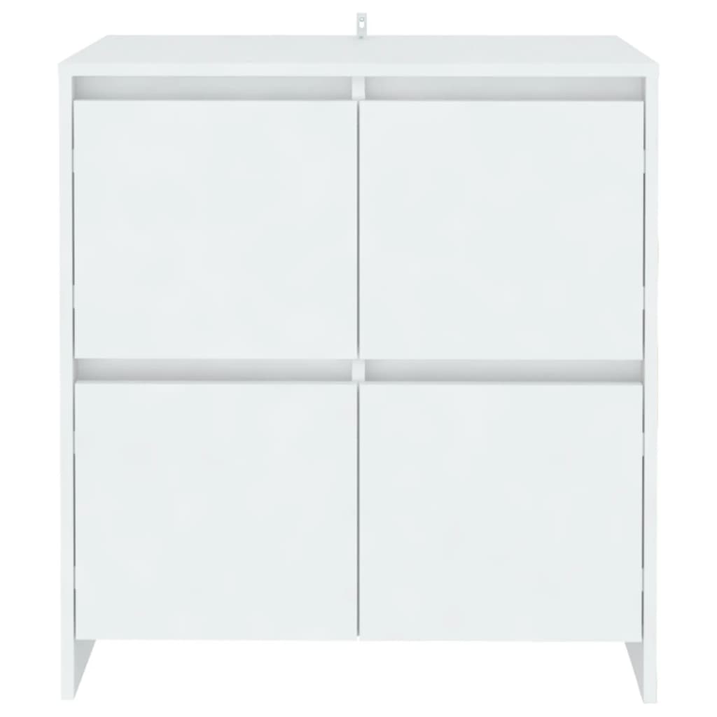 Sideboard Weiß 70x41x75 cm Holzwerkstoff