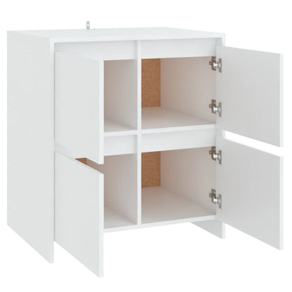 Sideboard Weiß 70x41x75 cm Holzwerkstoff