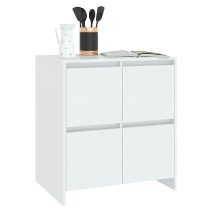 Sideboard Weiß 70x41x75 cm Holzwerkstoff