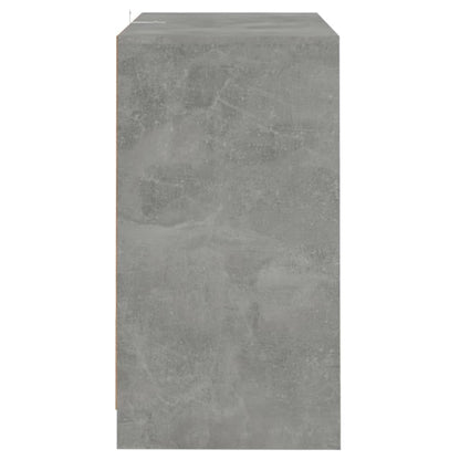Sideboard Betongrau 70x41x75 cm Holzwerkstoff