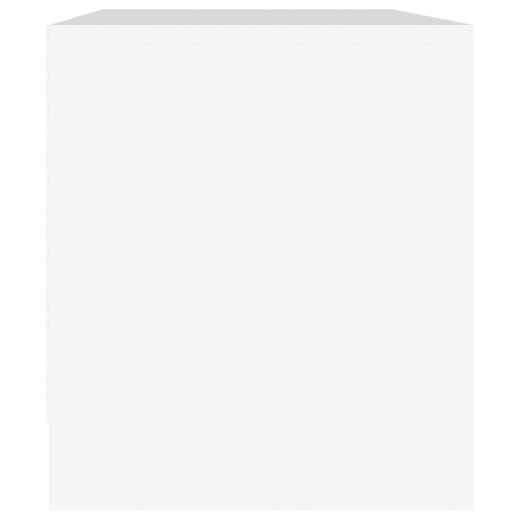 TV-Schrank Weiß 90x35x40 cm Holzwerkstoff