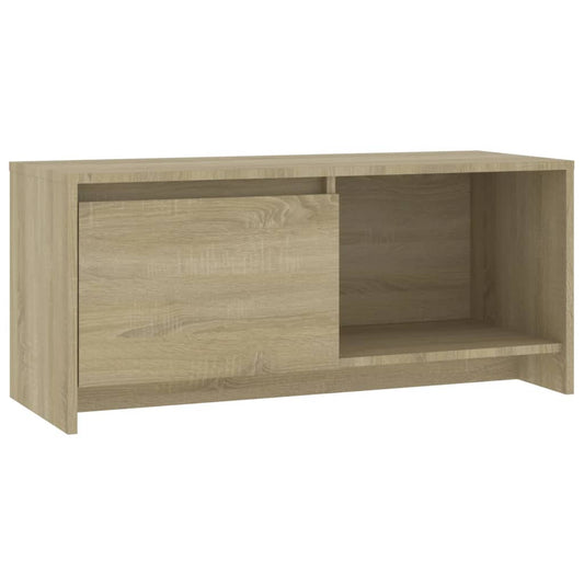 TV-Schrank Sonoma-Eiche 90x35x40 cm Holzwerkstoff
