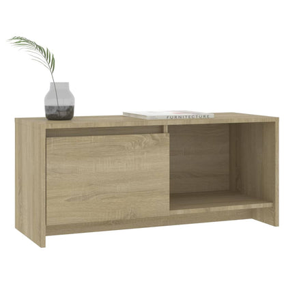 TV-Schrank Sonoma-Eiche 90x35x40 cm Holzwerkstoff