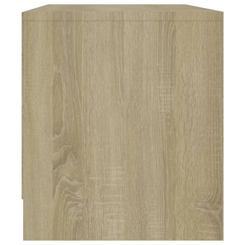 TV-Schrank Sonoma-Eiche 90x35x40 cm Holzwerkstoff