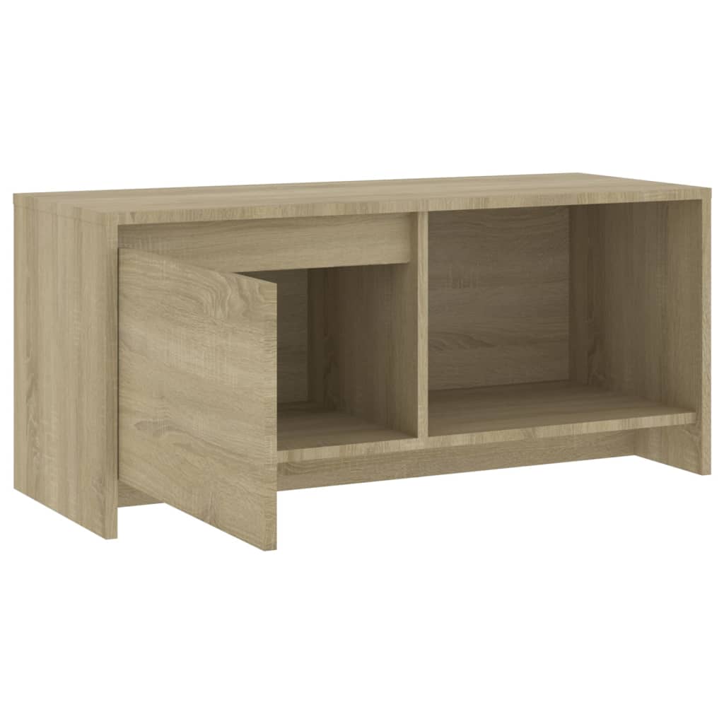 TV-Schrank Sonoma-Eiche 90x35x40 cm Holzwerkstoff