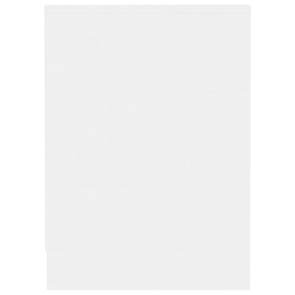 TV-Schrank Weiß 102x37,5x52,5 cm Holzwerkstoff