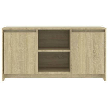 TV-Schrank Sonoma-Eiche 102x37,5x52,5 cm Holzwerkstoff