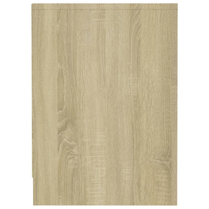 TV-Schrank Sonoma-Eiche 102x37,5x52,5 cm Holzwerkstoff