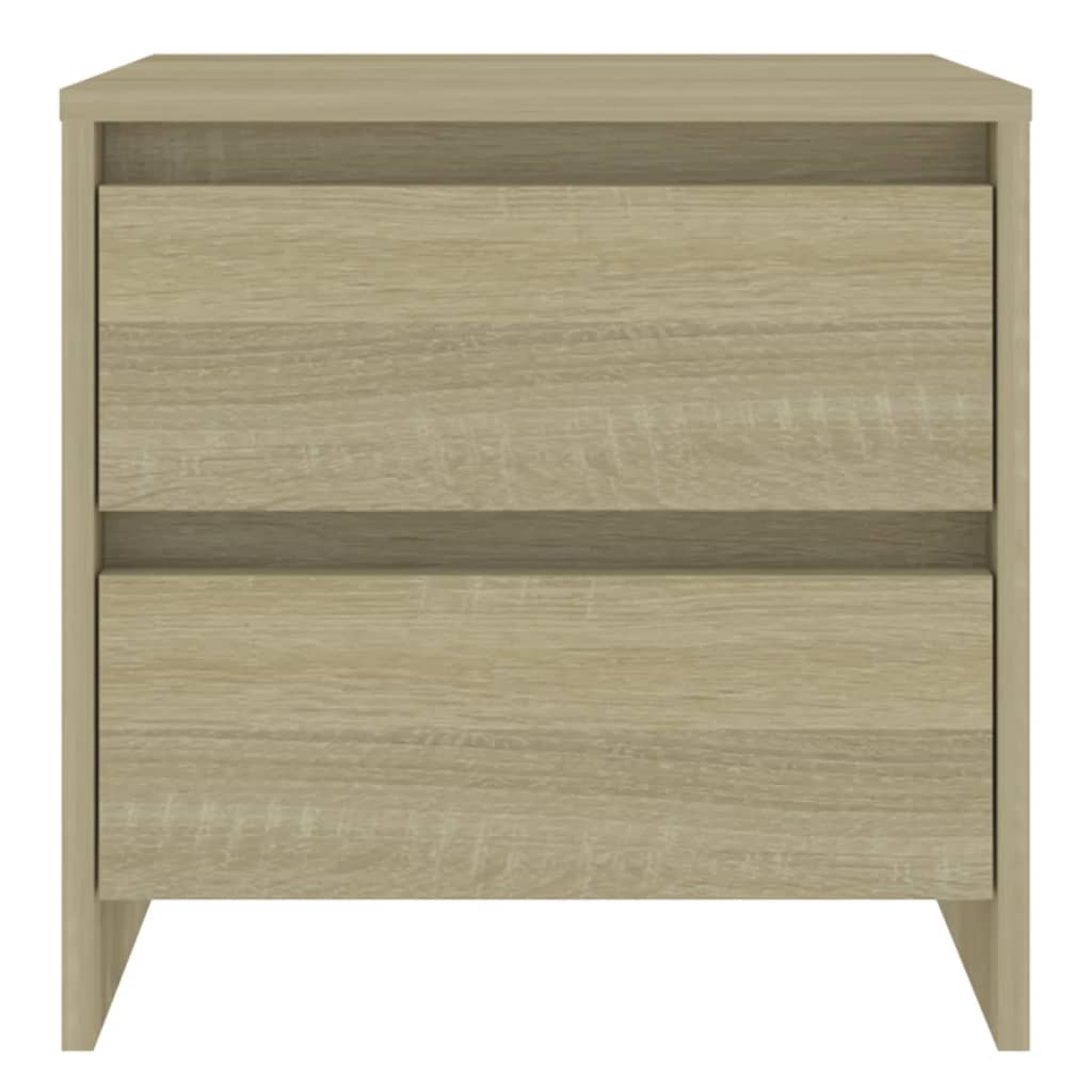 Nachttisch Sonoma-Eiche 45x34,5x44,5 cm Holzwerkstoff