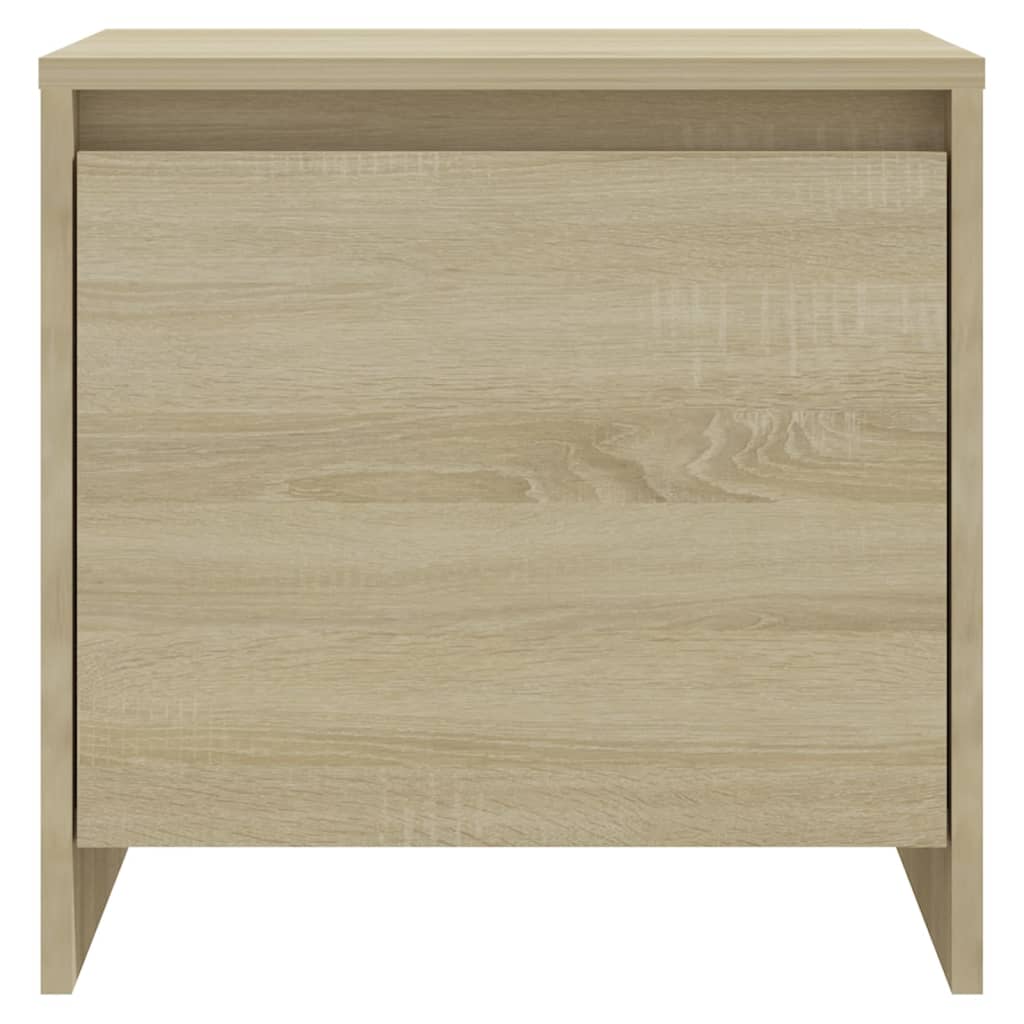 Nachttisch Sonoma-Eiche 45x34x44,5 cm Holzwerkstoff