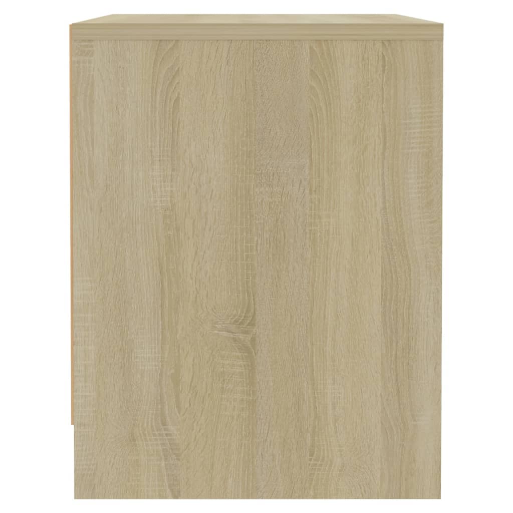 Nachttisch Sonoma-Eiche 45x34x44,5 cm Holzwerkstoff