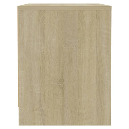 Nachttisch Sonoma-Eiche 45x34x44,5 cm Holzwerkstoff