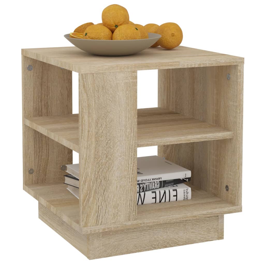 Couchtisch Sonoma-Eiche 40x40x43 cm Holzwerkstoff