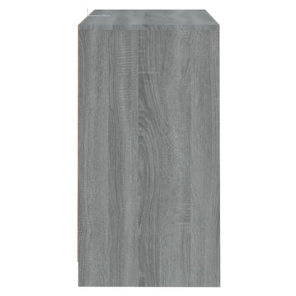 Sideboard Grau Sonoma 70x41x75 cm Holzwerkstoff