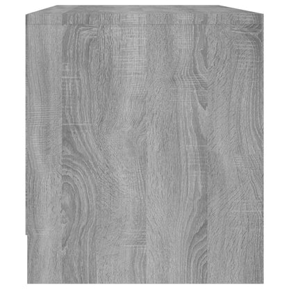 TV-Schrank Grau Sonoma 90x35x40 cm Holzwerkstoff