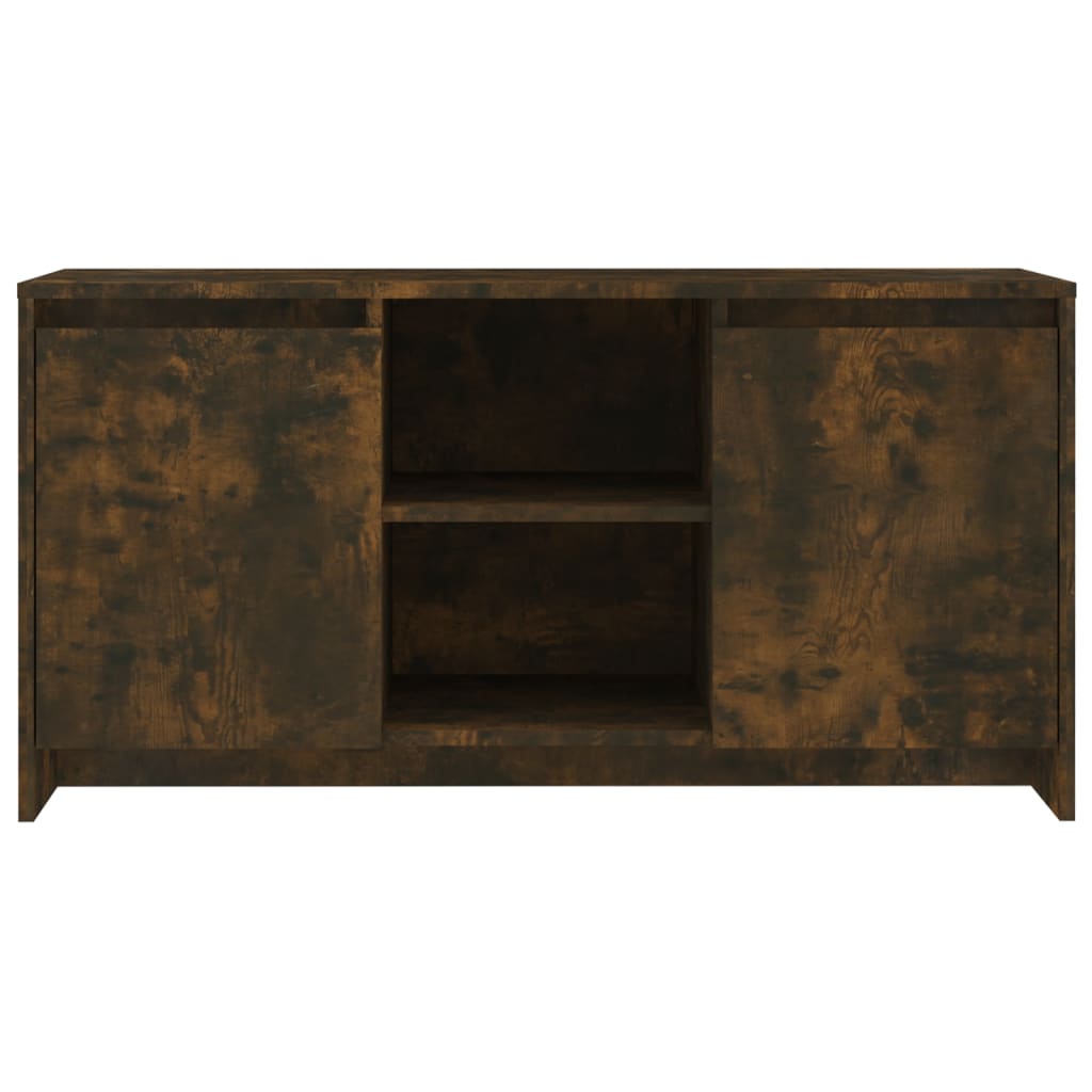 TV-Schrank Räuchereiche 102x37,5x52,5 cm Holzwerkstoff