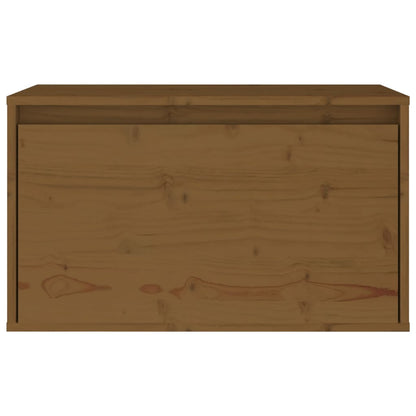 Wandschrank Honigbraun 60x30x35 cm Massivholz Kiefer