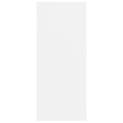 Bücherregal/Raumteiler Weiß 60x30x72 cm