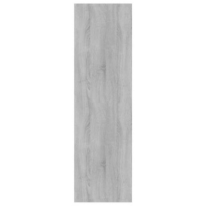 Bücherregal/Raumteiler Grau Sonoma 80x30x103 cm Holzwerkstoff