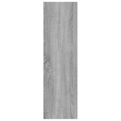 Bücherregal/Raumteiler Grau Sonoma 100x30x103 cm