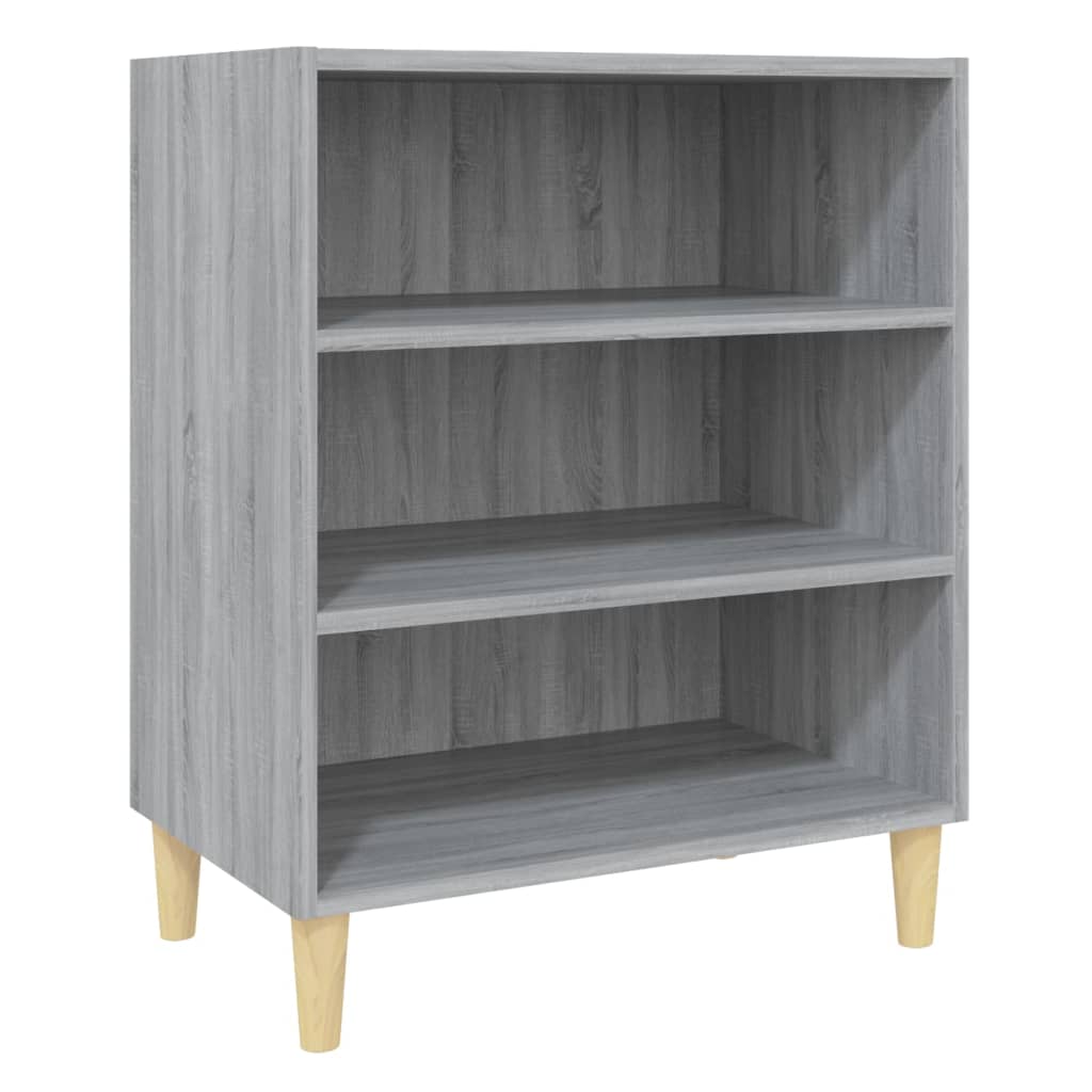 Sideboard Grau Sonoma 57x35x70 cm Holzwerkstoff