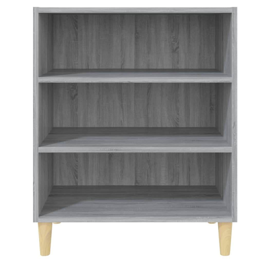 Sideboard Grau Sonoma 57x35x70 cm Holzwerkstoff