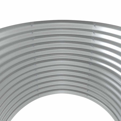 Hochbeet Verzinkter Stahl 100x100x68 cm Grün