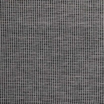 Outdoor-Teppich Flachgewebe 120x170 cm Grau