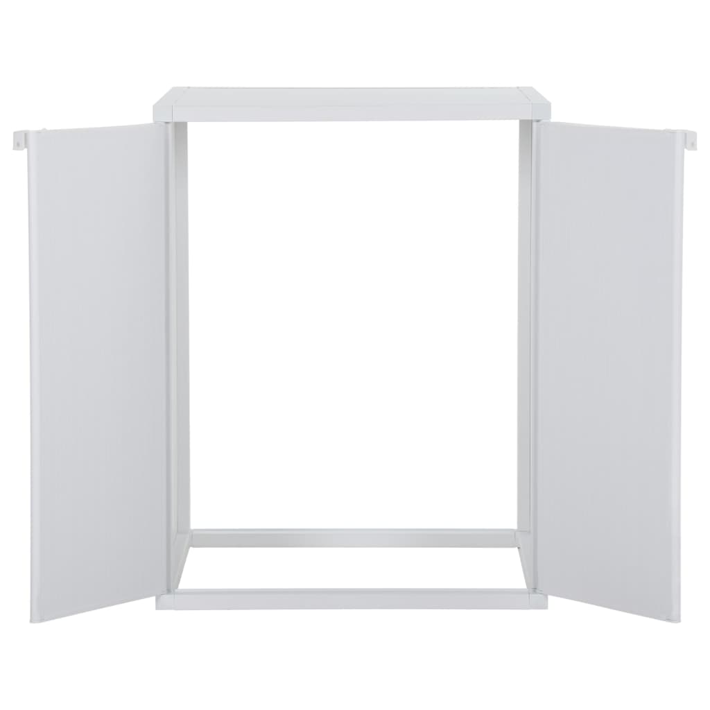 Waschmaschinenschrank Weiß 68,5x64,5x88 cm PVC