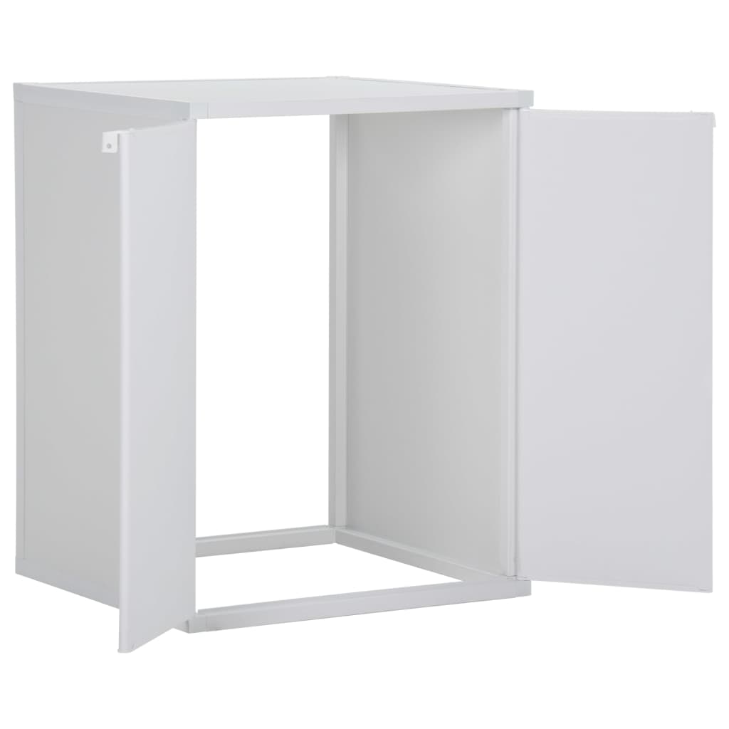 Waschmaschinenschrank Weiß 68,5x64,5x88 cm PVC